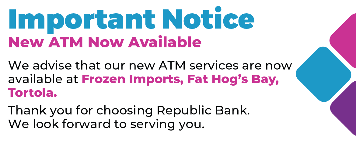 New ATM