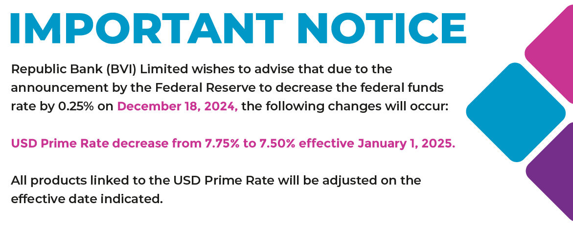 rate change